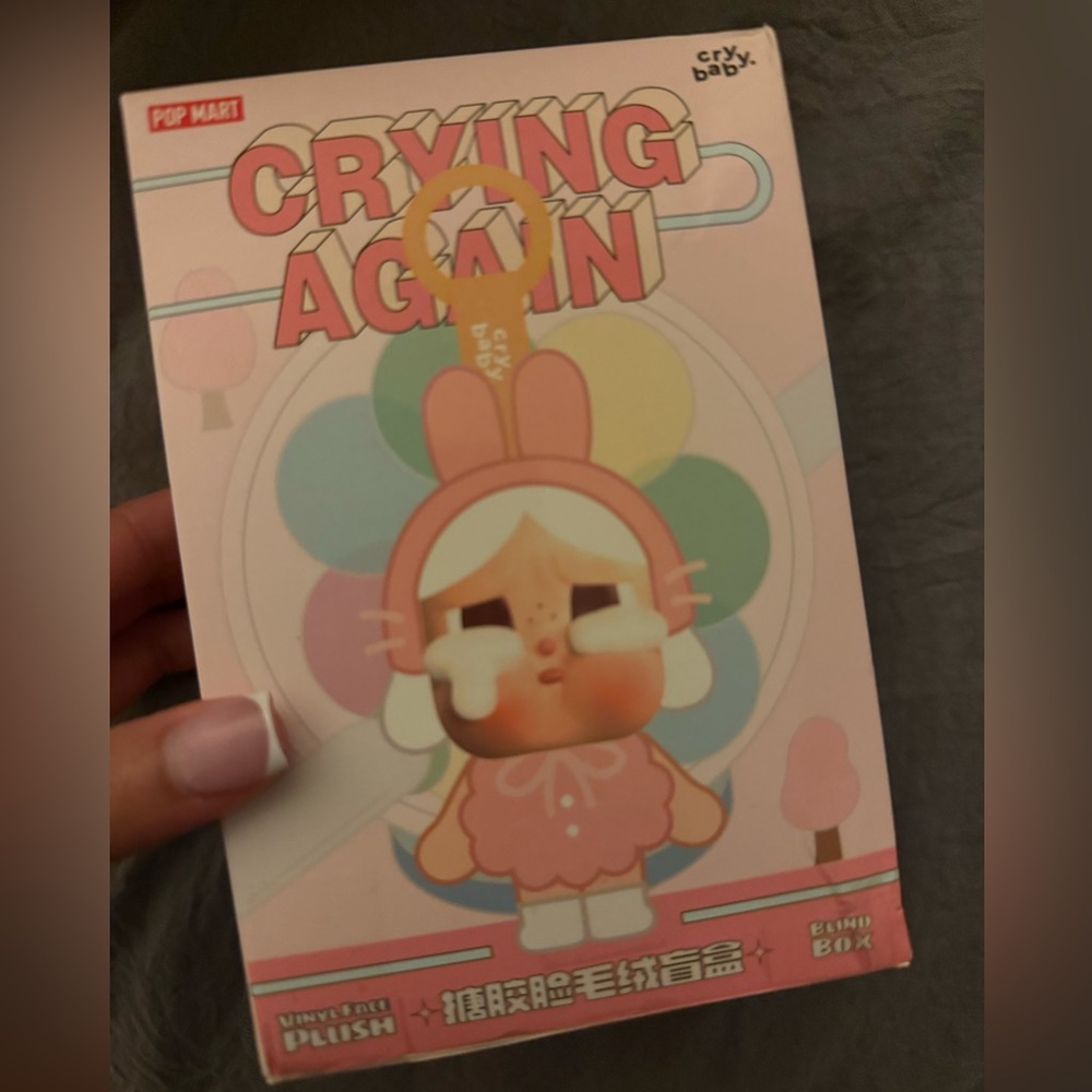 Crybaby I’ll give you all my love